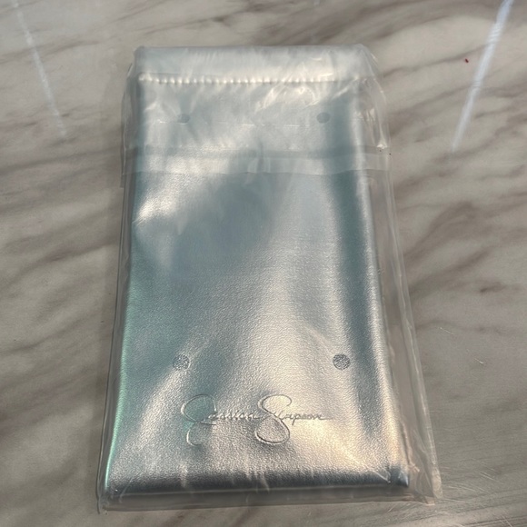 New Modern Brow Bar Silver Mirror Lens Oversize Square Aviator Sunglasses Shades - Picture 7 of 7